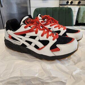 ASICS Gel Diablo "Happy Chaos" Red, Black and White 2021 Men's Size 11